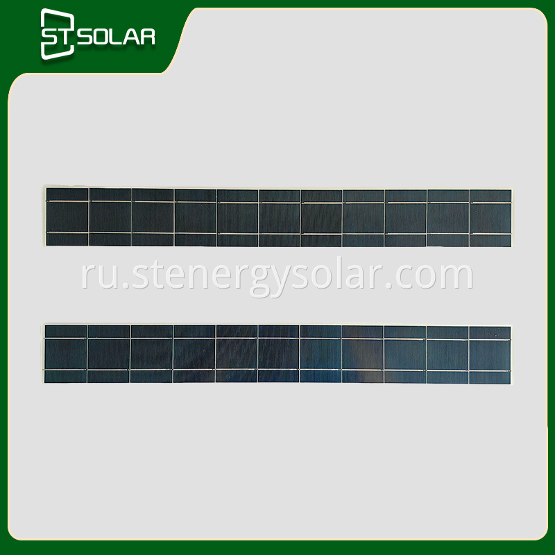 Automatic curtain 8W polycrystalline solar panel
